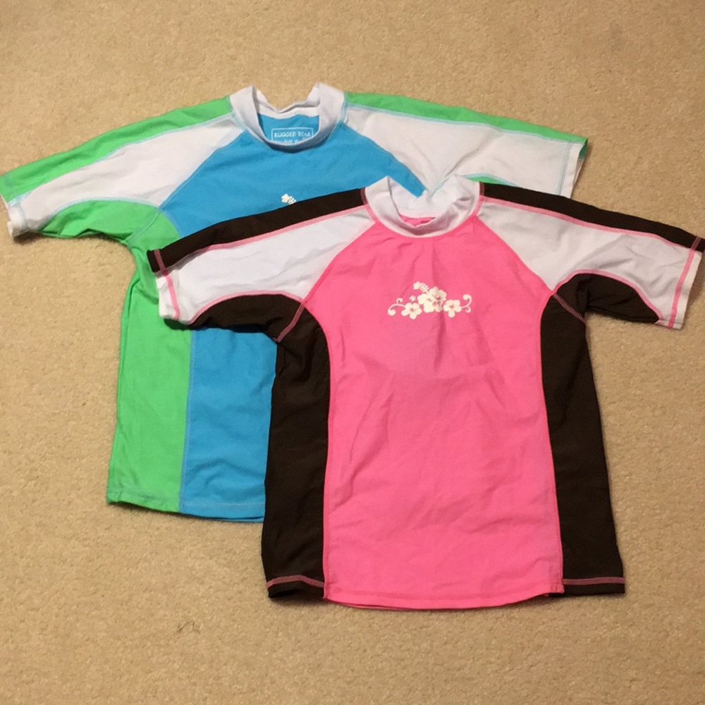 NWT UV protection swim shirts